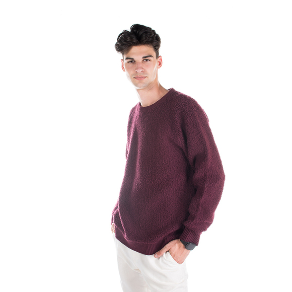 Marc by Marc Jacobs Sweaters | Marc by Marc Jacobs Bordo Knit Sweater | Mens Size XL | Color: Red | Size: XL | Bfstyles's Closet